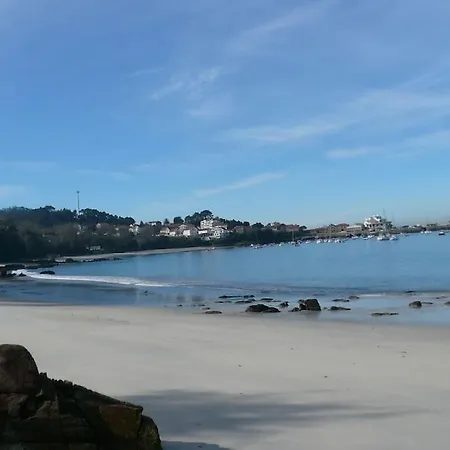 Piso Vistas Al Mar. Playa De Aguete. Rias Baixas. Marin
